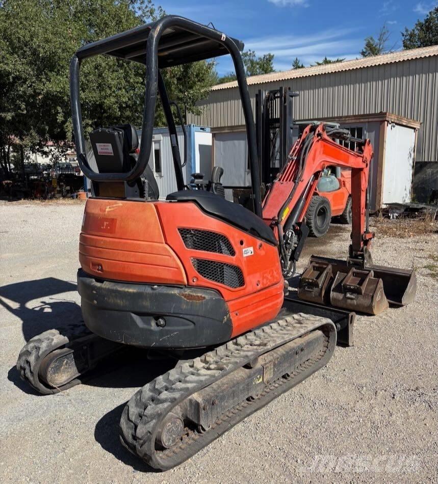 Kubota U 20-3 Minibagger < 7t