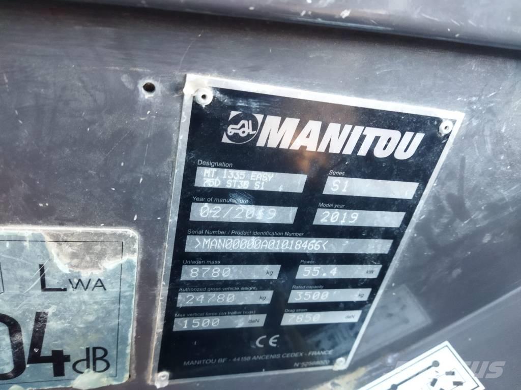 Manitou MT 1335 Teleskoplader