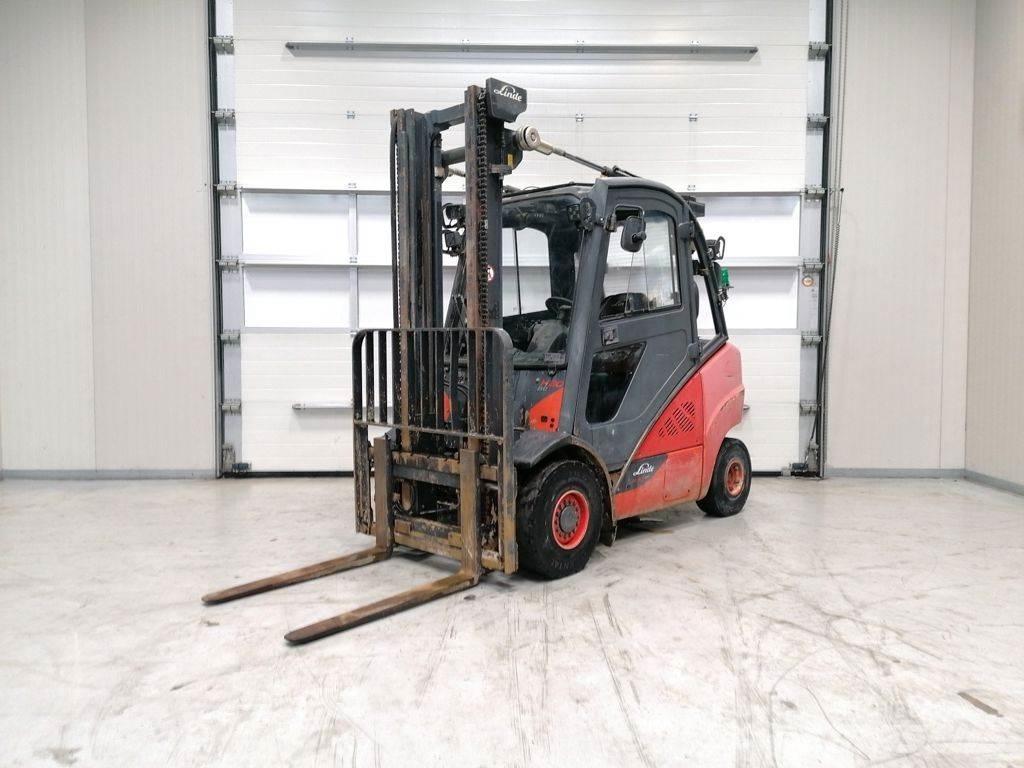 Linde H30D-02 Dieselstapler