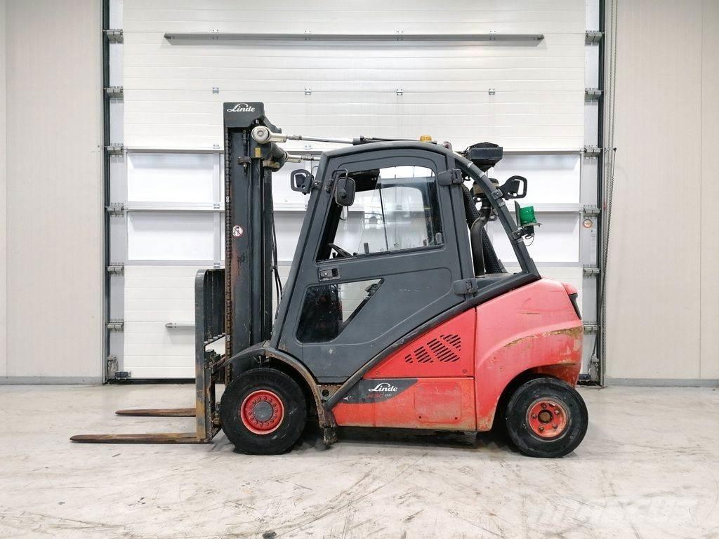 Linde H30D-02 Dieselstapler