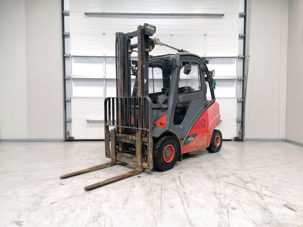 Linde H30D-02 Dieselstapler