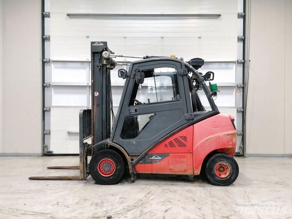 Linde H30D-02 Dieselstapler