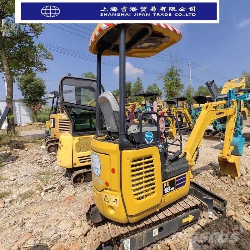 Komatsu PC 18 MR Minibagger < 7t