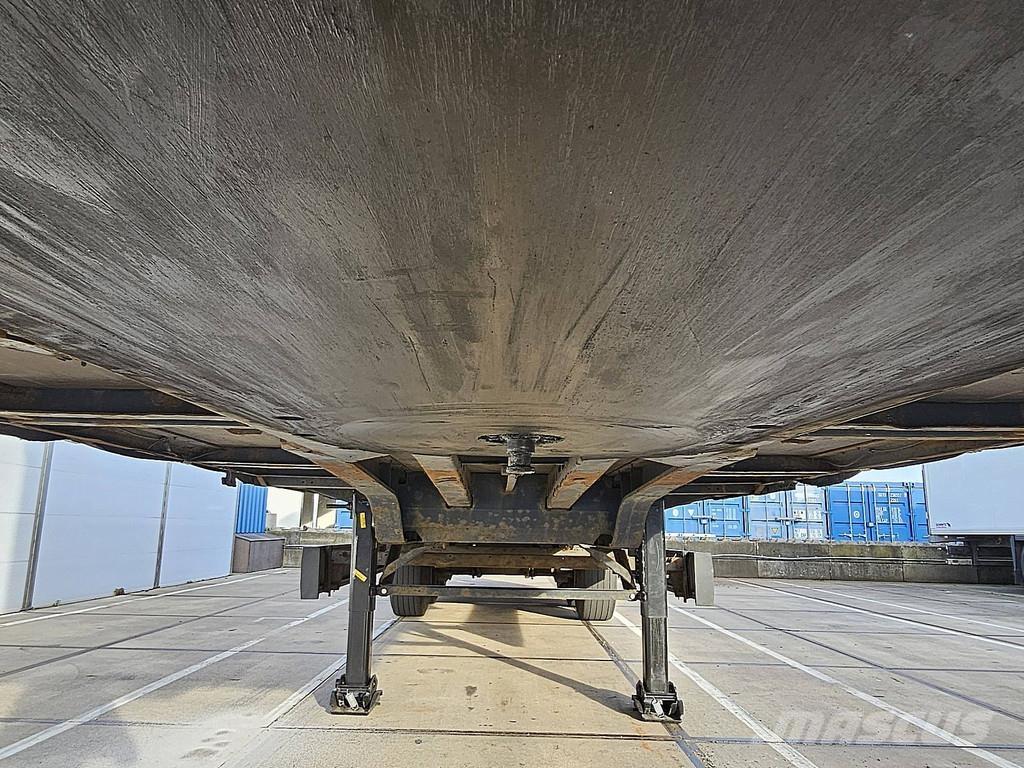 Krone N/A Curtainsiderauflieger