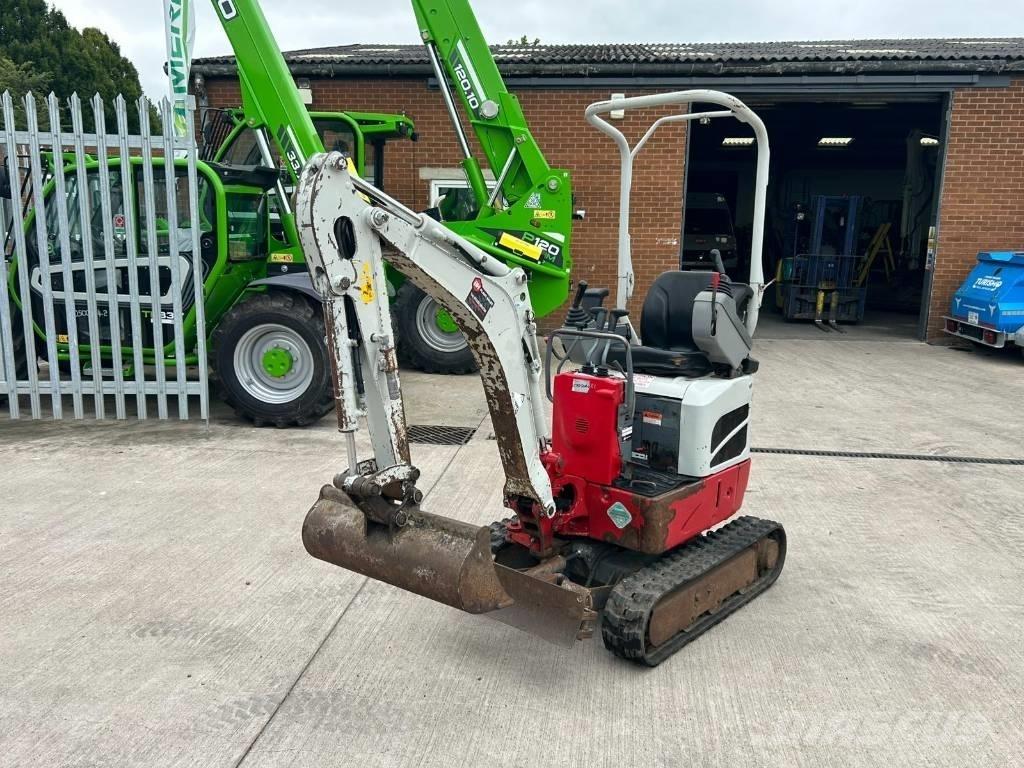 Takeuchi TB 210 R Minibagger < 7t