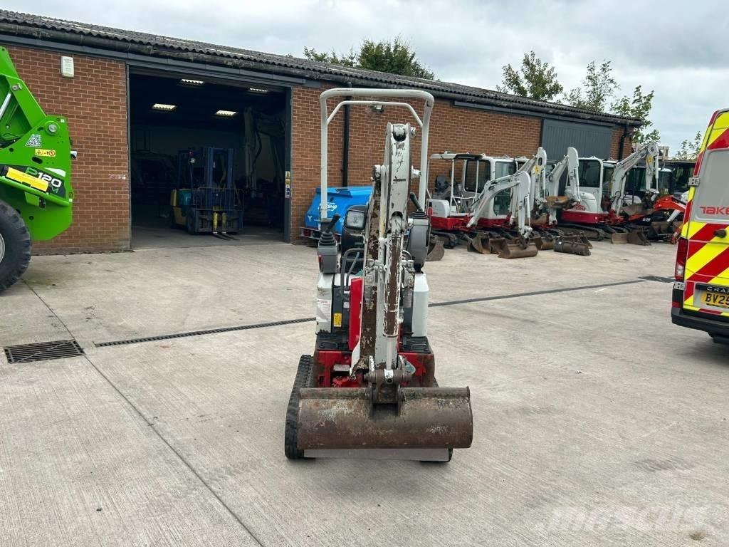 Takeuchi TB 210 R Minibagger < 7t