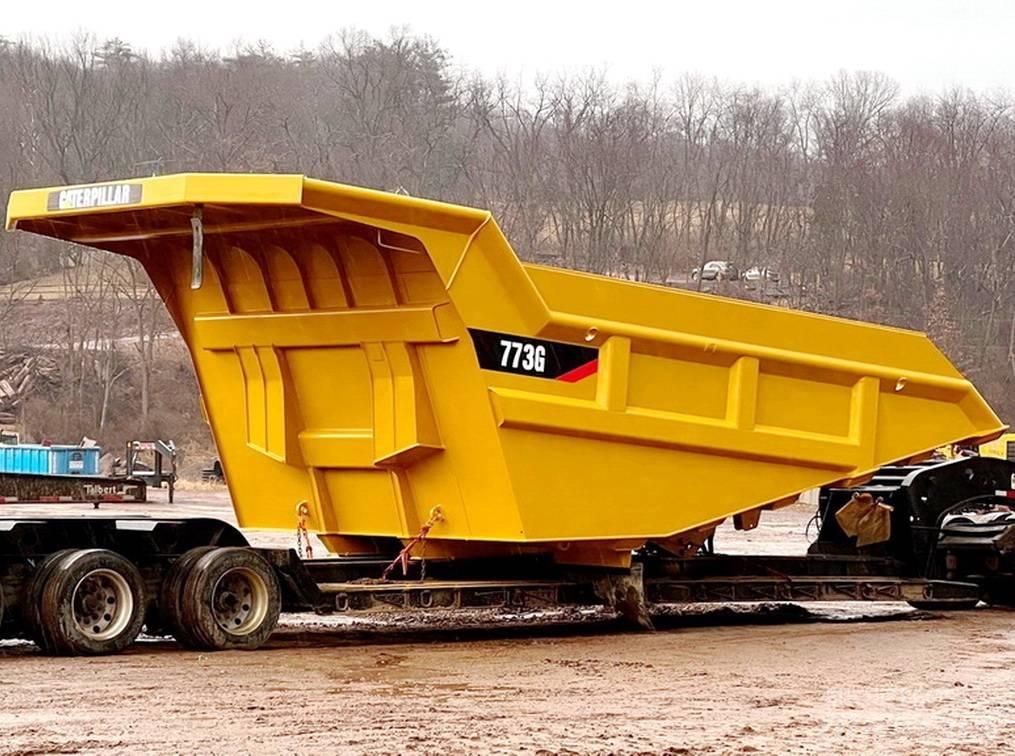CAT 773 Coal Body Sonstige Baumaschinen