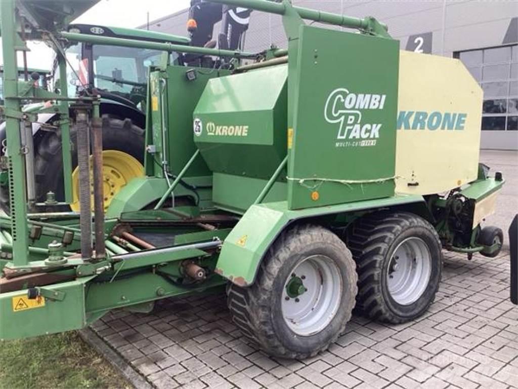 Krone CP 1500 MC Rundballenpressen
