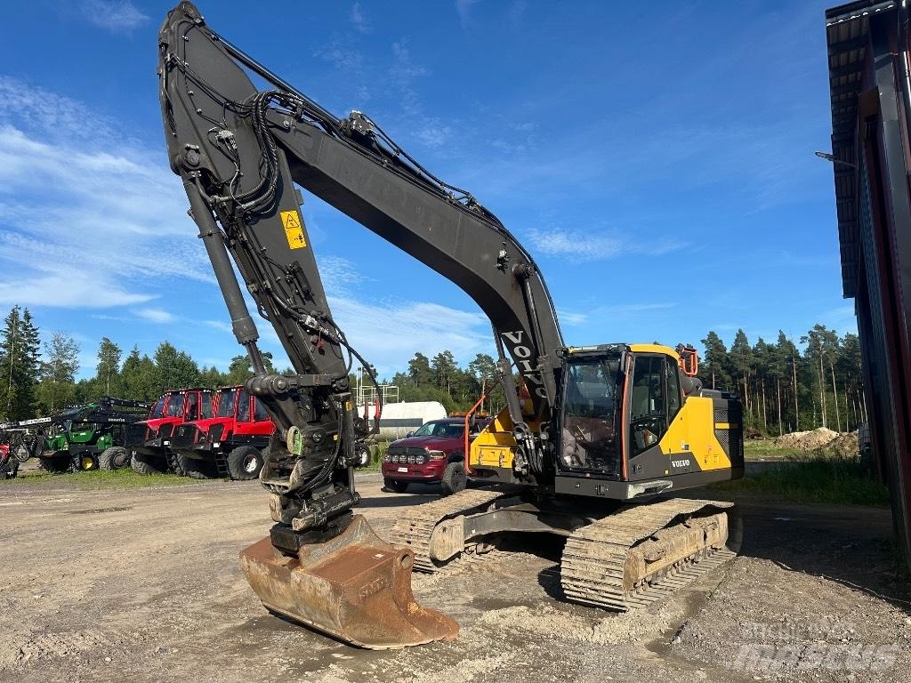 Volvo EC 250 EL Raupenbagger