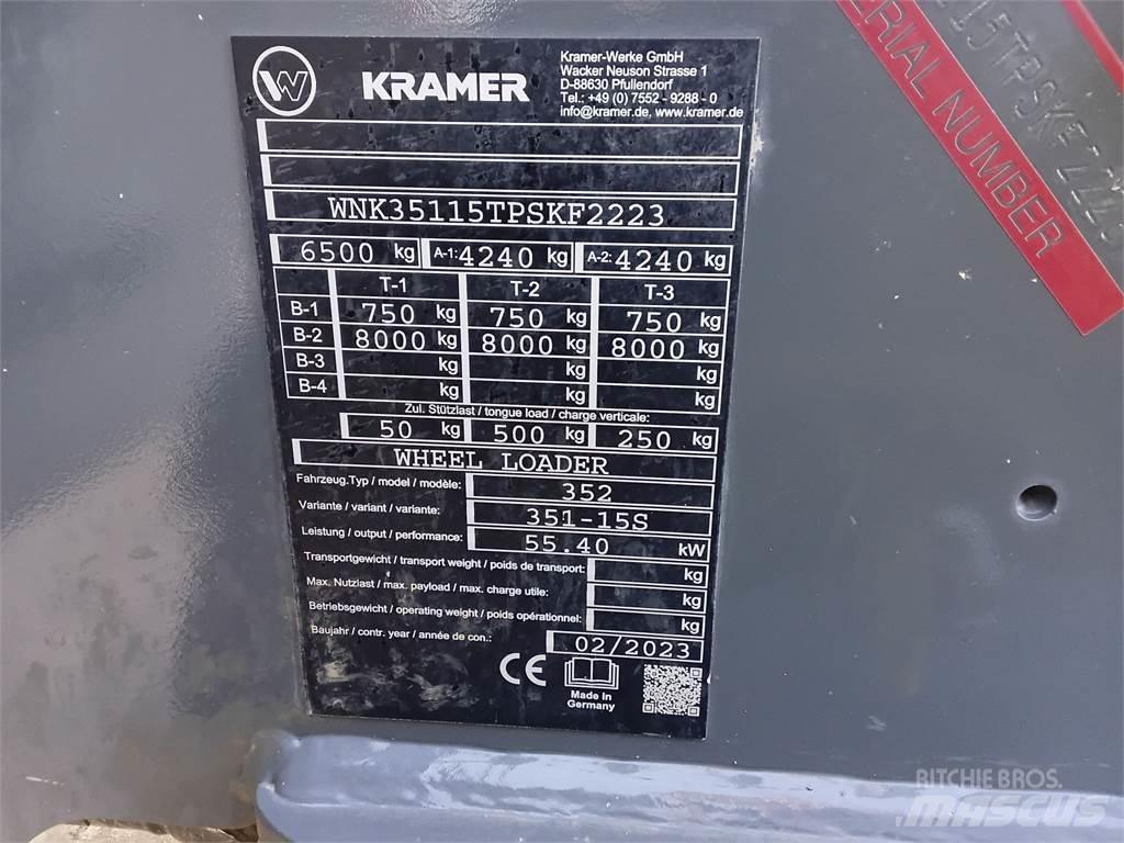 Kramer 8085 Radlader