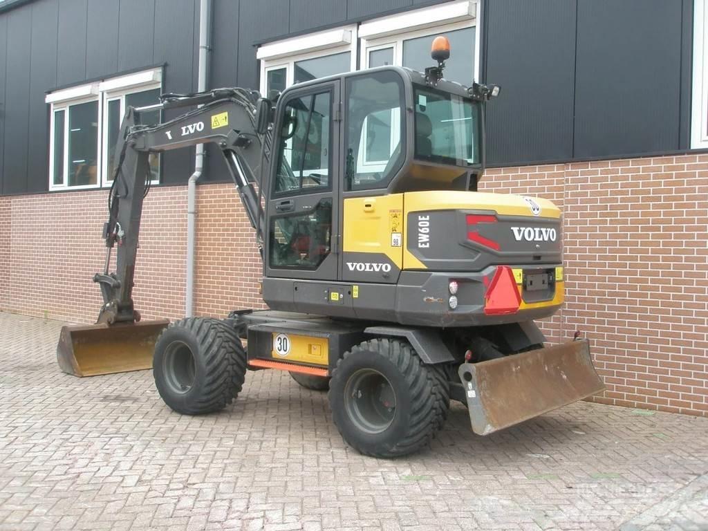 Volvo EW60E Minibagger < 7t
