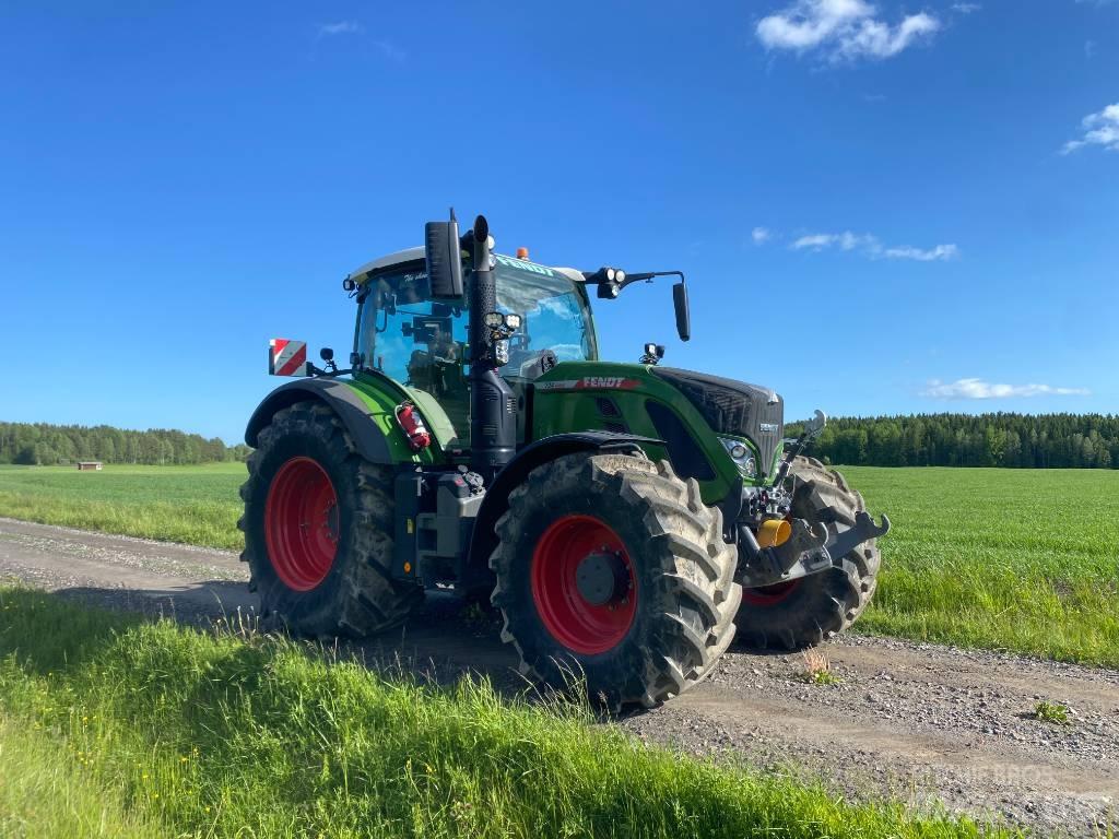 Fendt 724 Vario Gen6 Traktoren