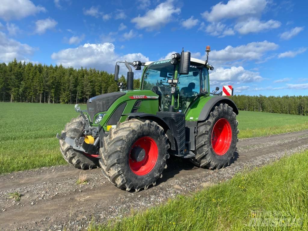 Fendt 724 Vario Gen6 Traktoren