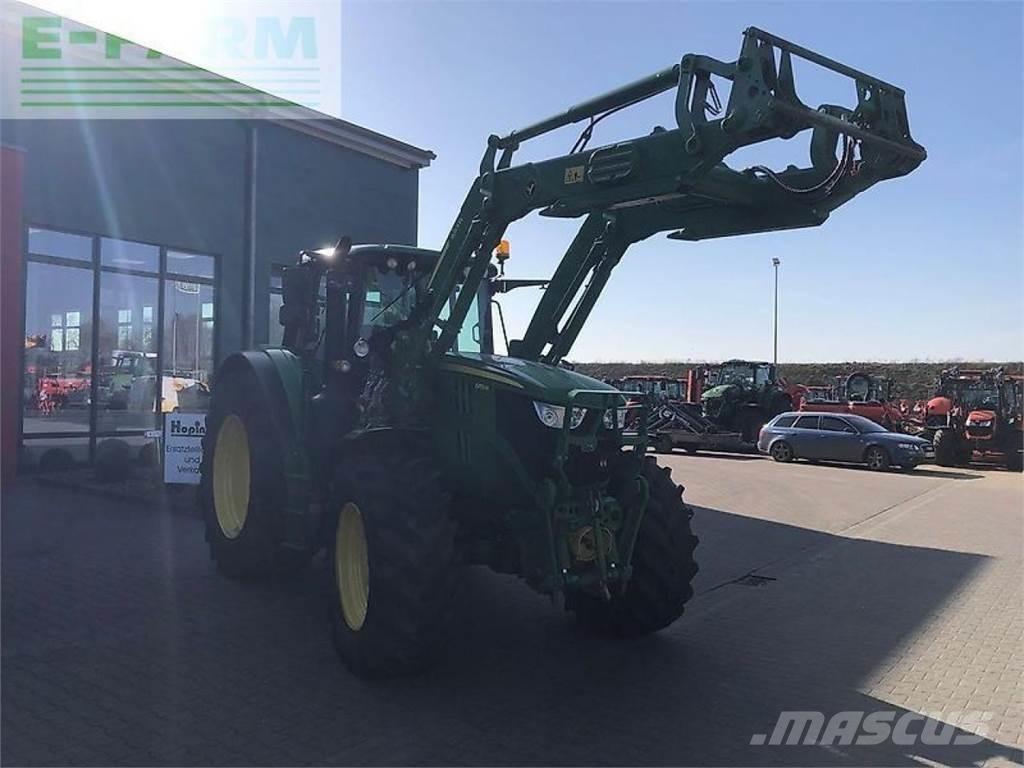 John Deere 6155 m Traktoren