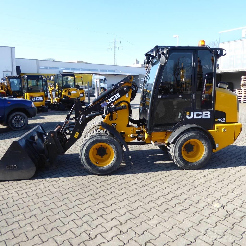 JCB 403 plus Radlader