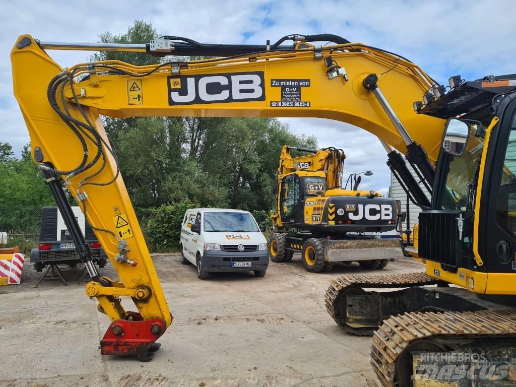 JCB 220X LC Raupenbagger