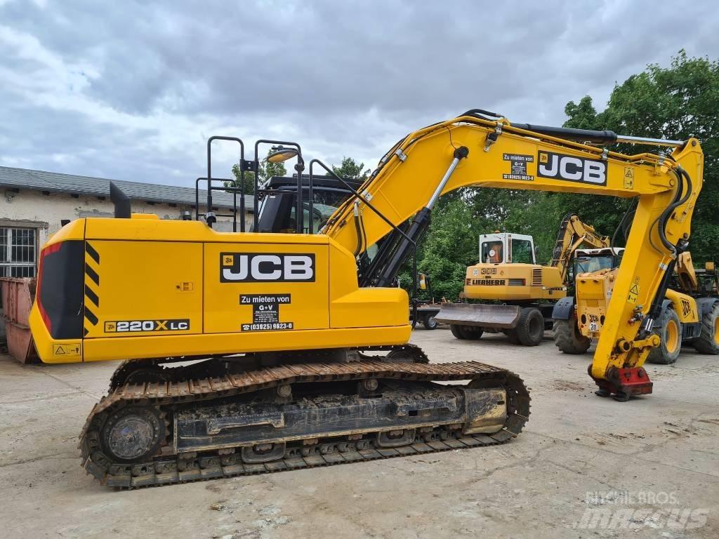 JCB 220X LC Raupenbagger