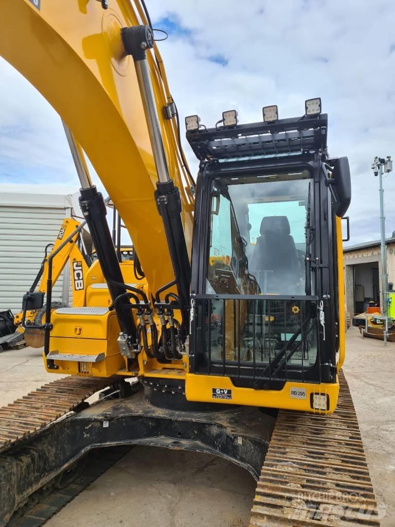 JCB 220X LC Raupenbagger