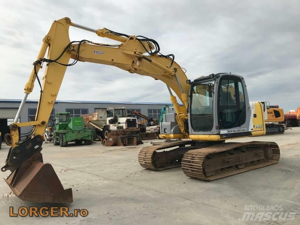 New Holland E 145 Raupenbagger