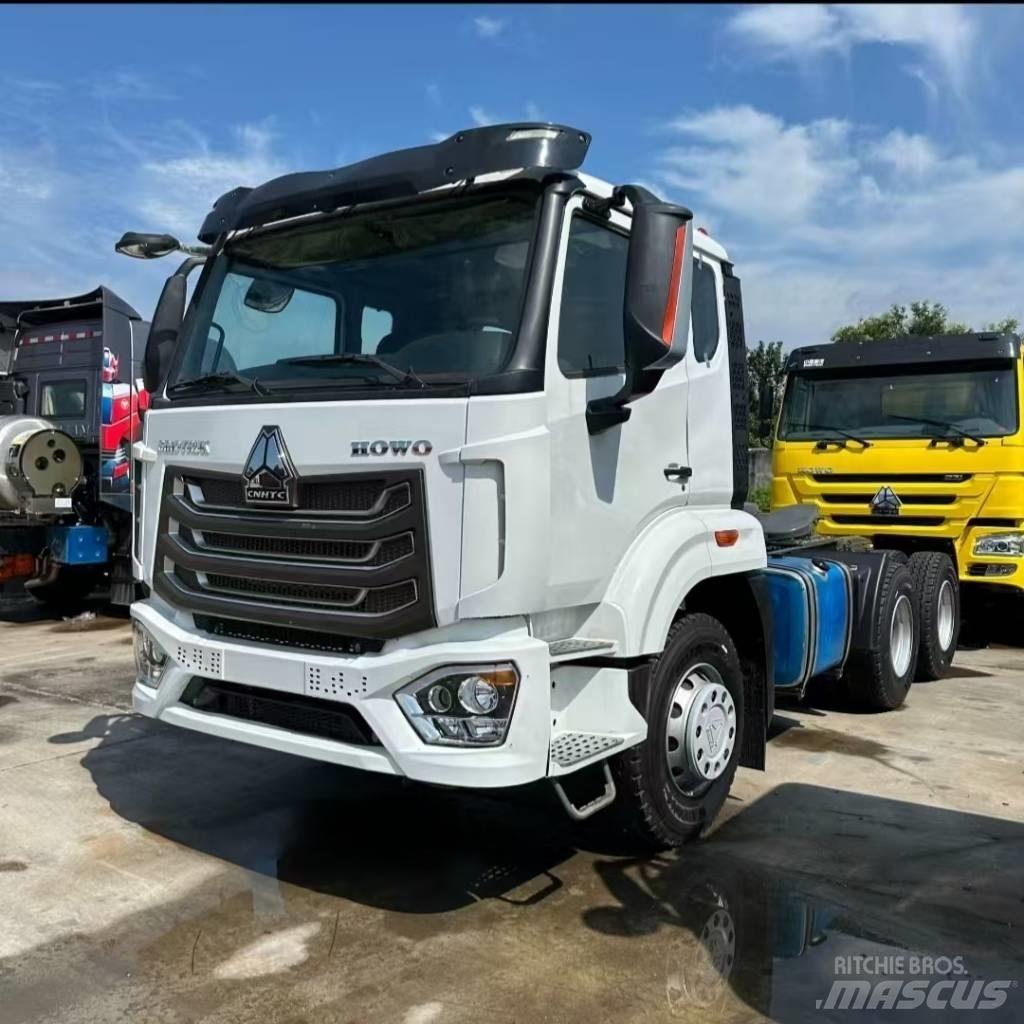 Howo 371 6x4 Sattelzugmaschinen