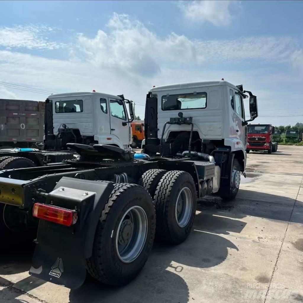 Howo 371 6x4 Sattelzugmaschinen