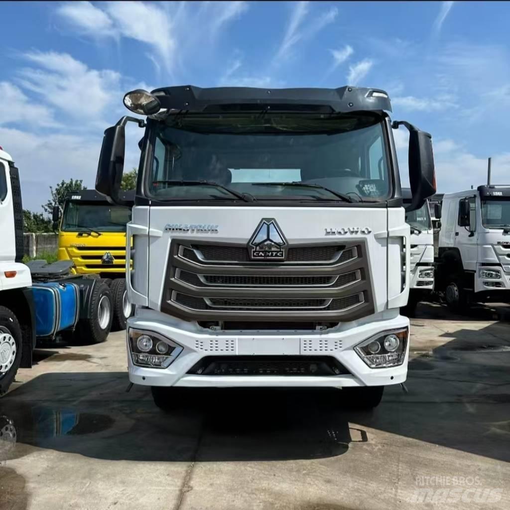 Howo 371 6x4 Sattelzugmaschinen