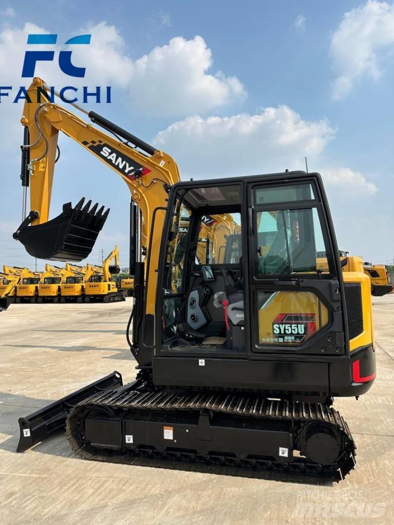Sany SY 55 U Raupenbagger