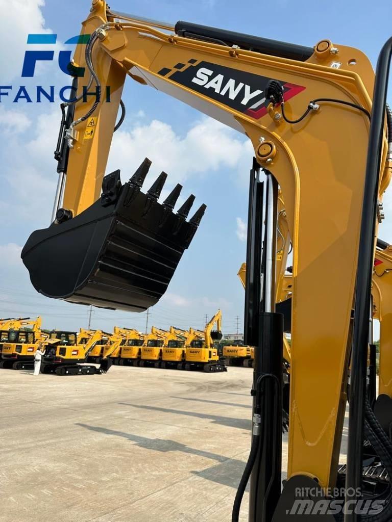Sany SY 55 U Raupenbagger
