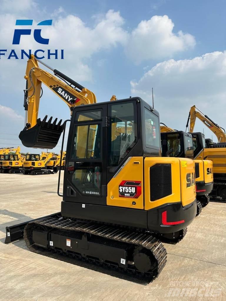 Sany SY 55 U Raupenbagger