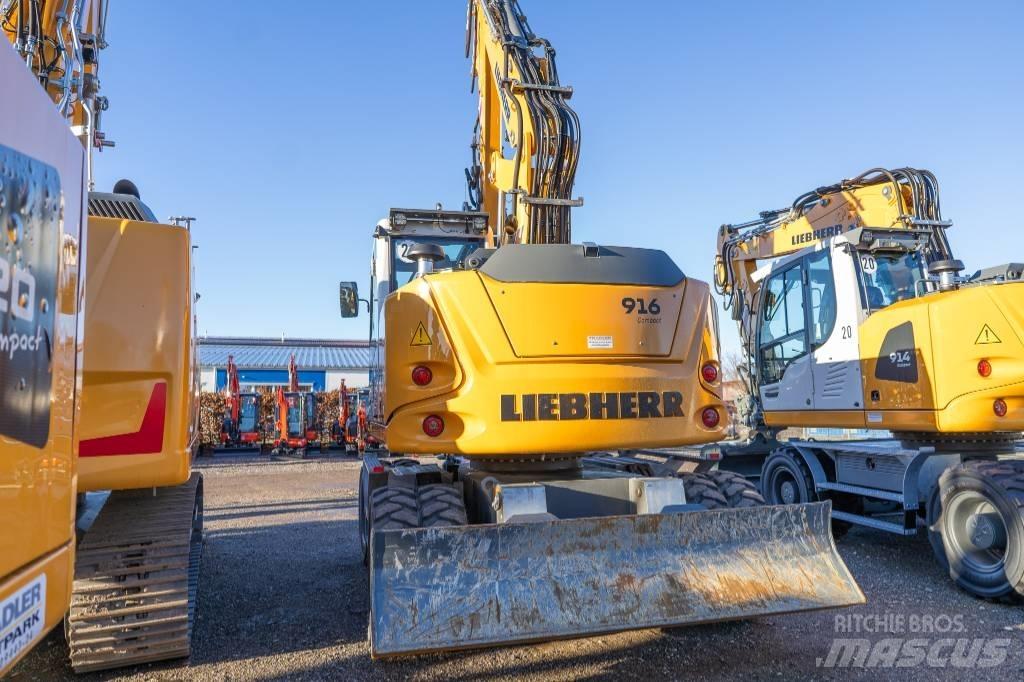 Liebherr A 916C Mobilbagger