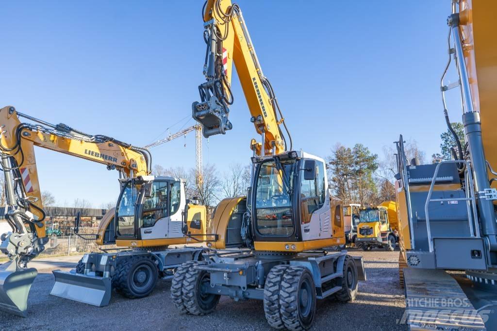 Liebherr A 916C Mobilbagger