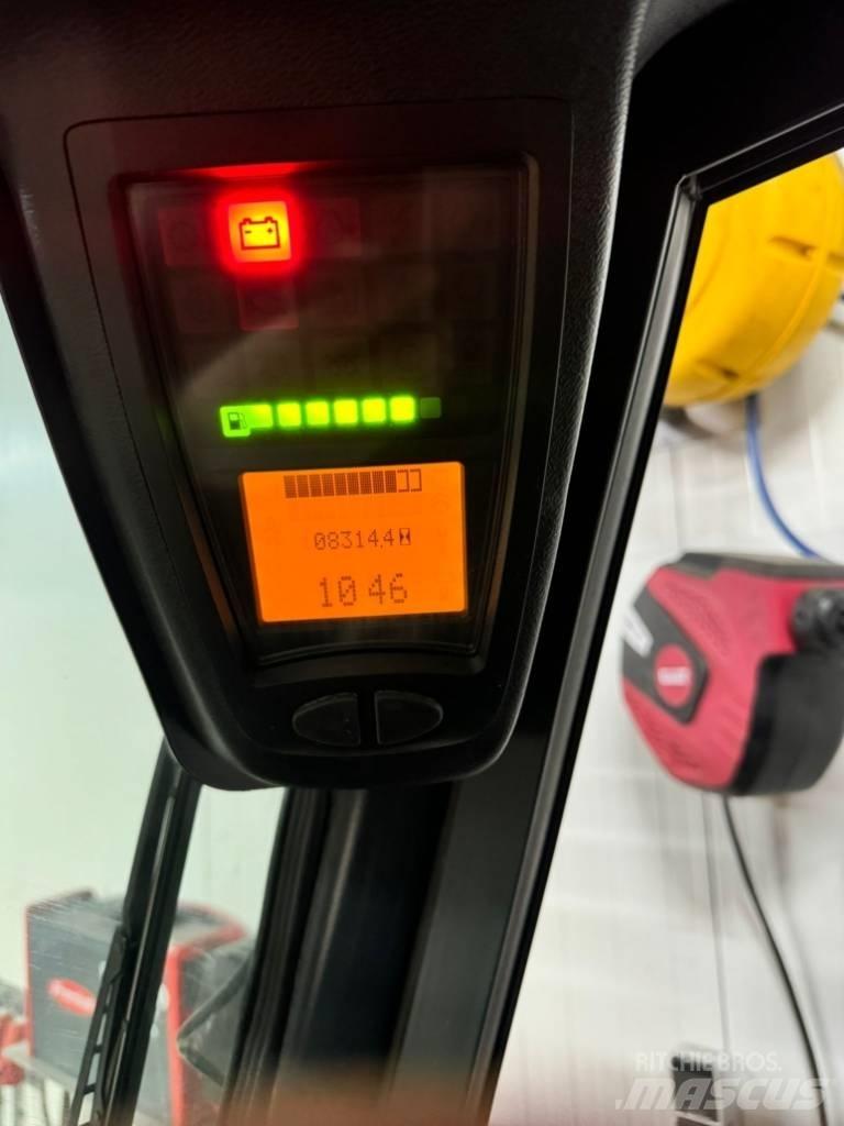 Linde H80D-03/900 Dieselstapler