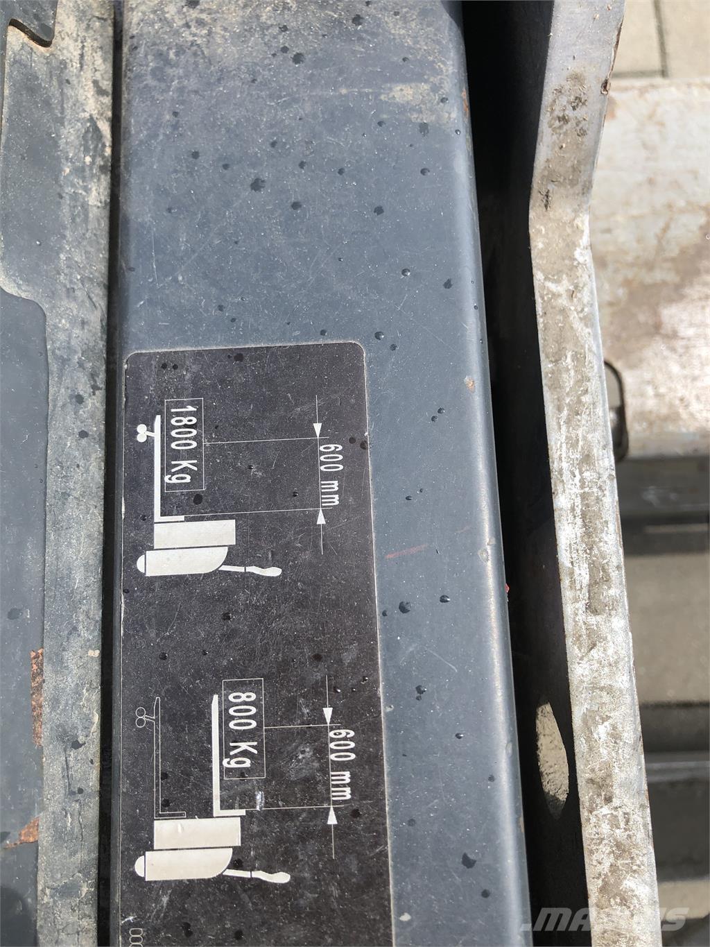 Still EXU-H 18 Deichselstapler