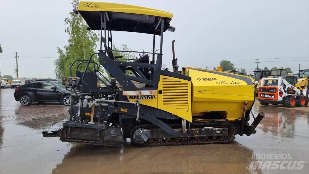 Bomag BF 300 Strassenfertiger