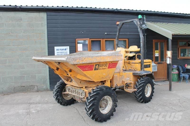Barford 3 TON Minidumper