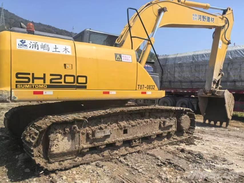 Sumitomo SH200-5 Raupenbagger
