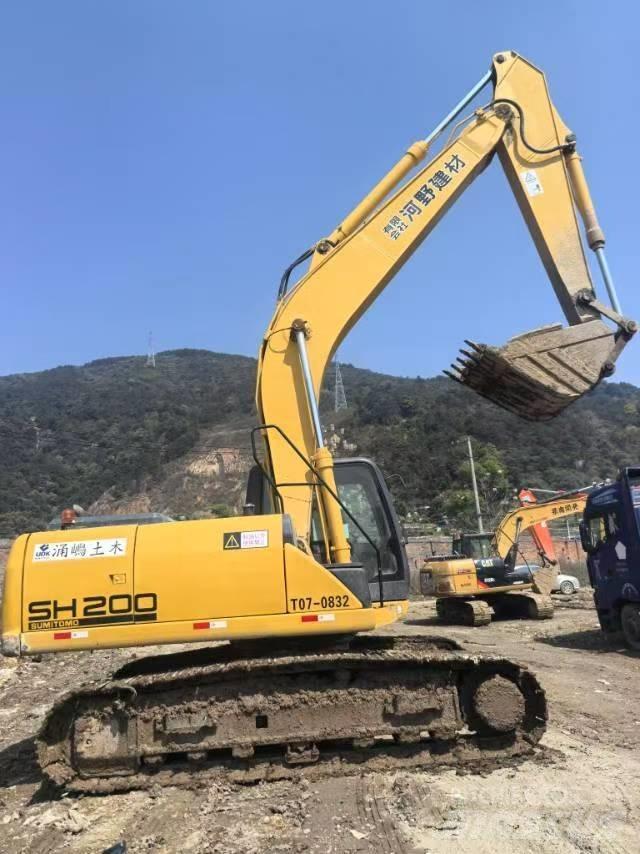 Sumitomo SH200-5 Raupenbagger