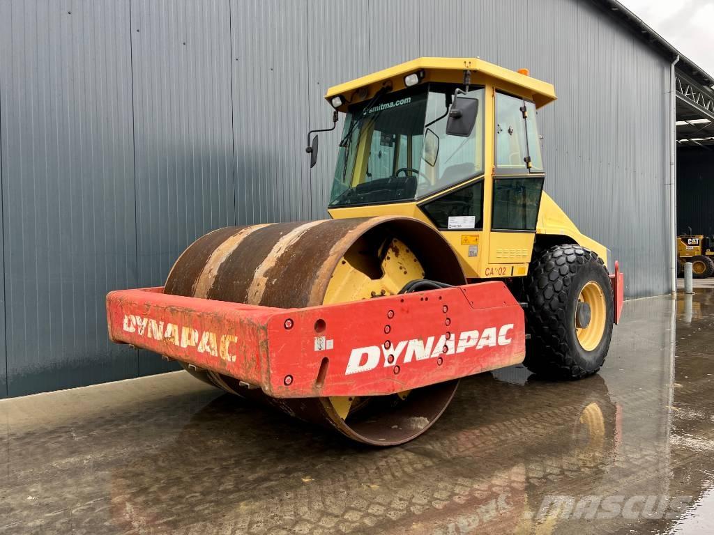 Dynapac CA302D Walzenzüge