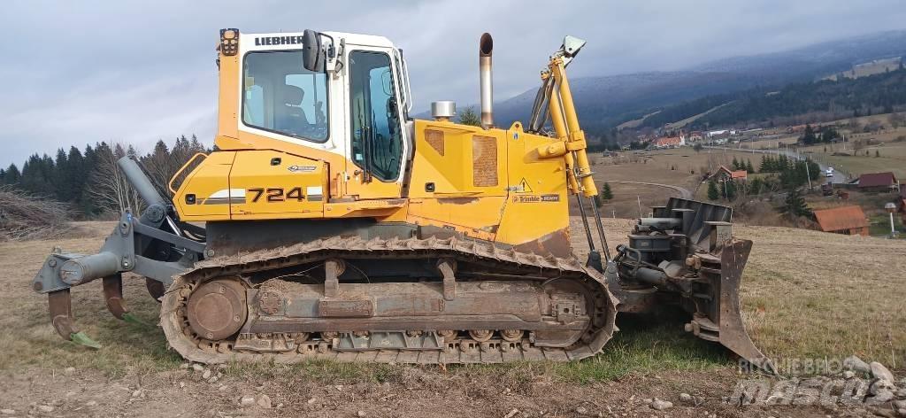 Liebherr PR724LGP Bulldozer