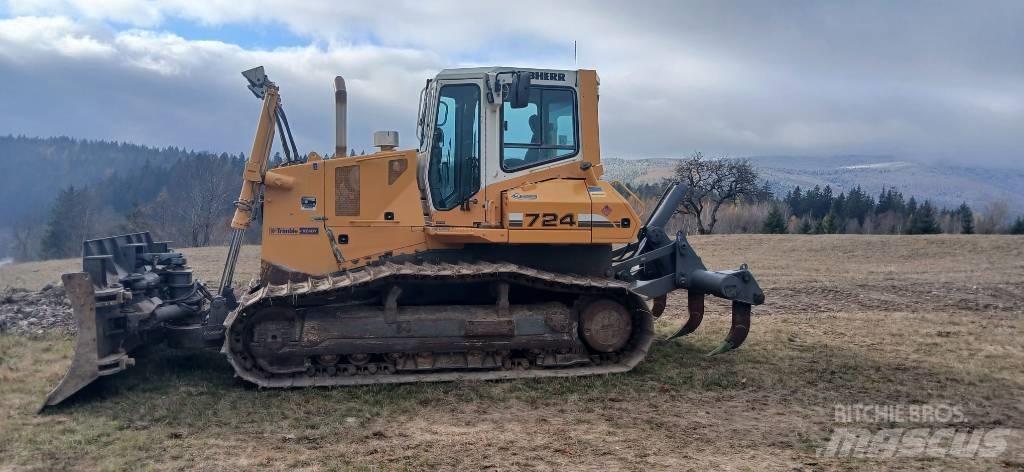 Liebherr PR724LGP Bulldozer