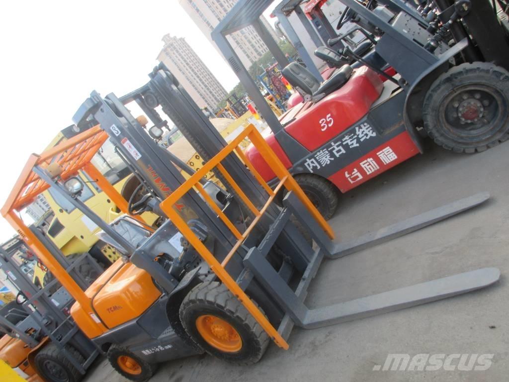 TCM FD 30 Dieselstapler