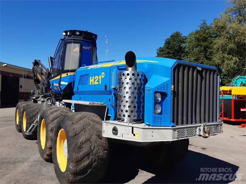 Rottne H21D Harvester
