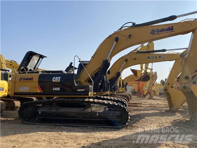 CAT 340D Raupenbagger