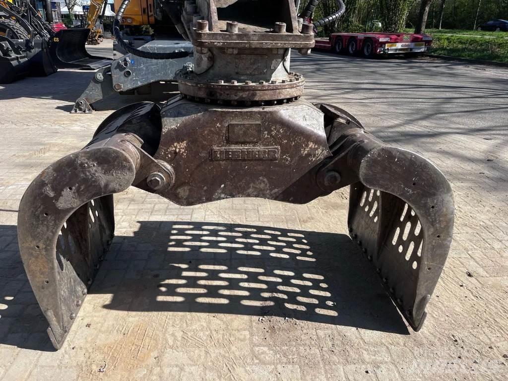 Liebherr LH22 Materialumschlag
