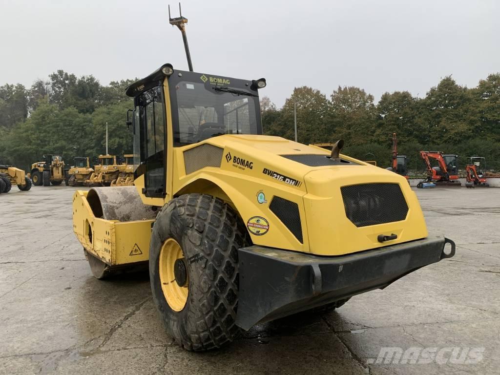 Bomag BW 216 D H-5 Walzenzüge