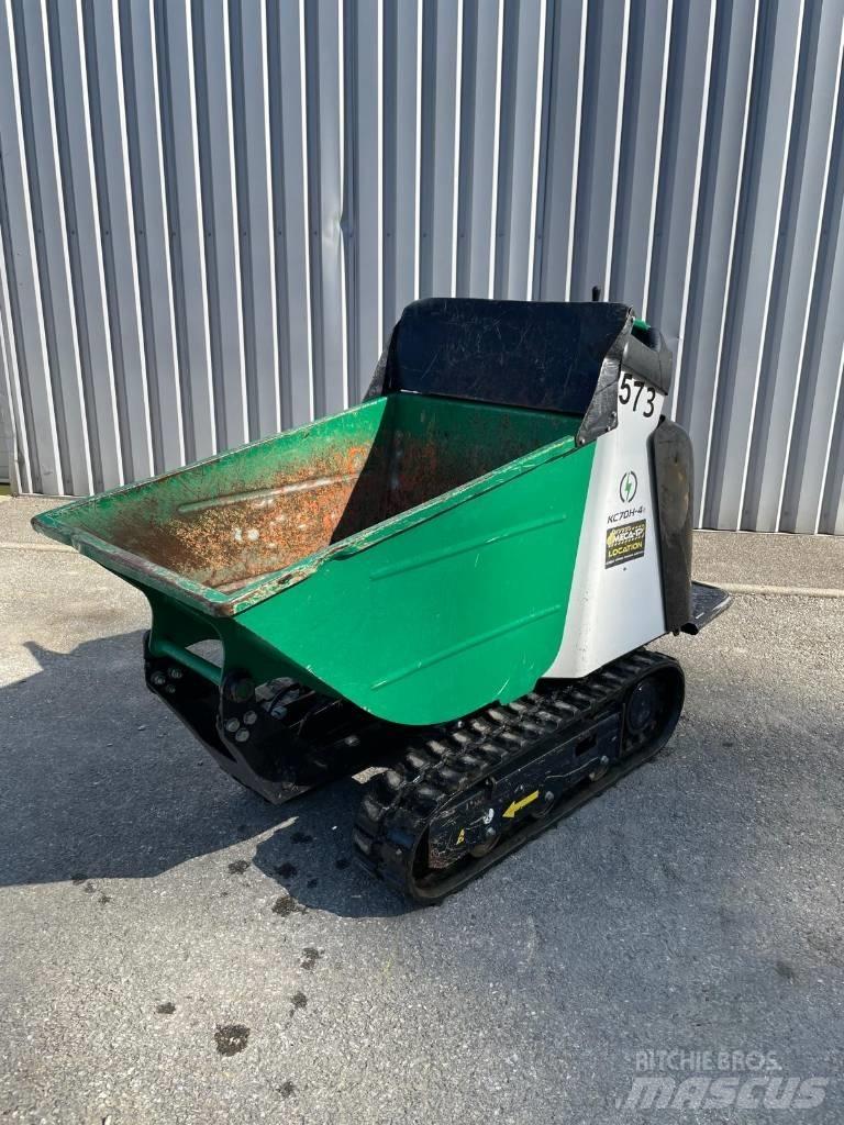 Kubota KC 70 H-4 E Minidumper