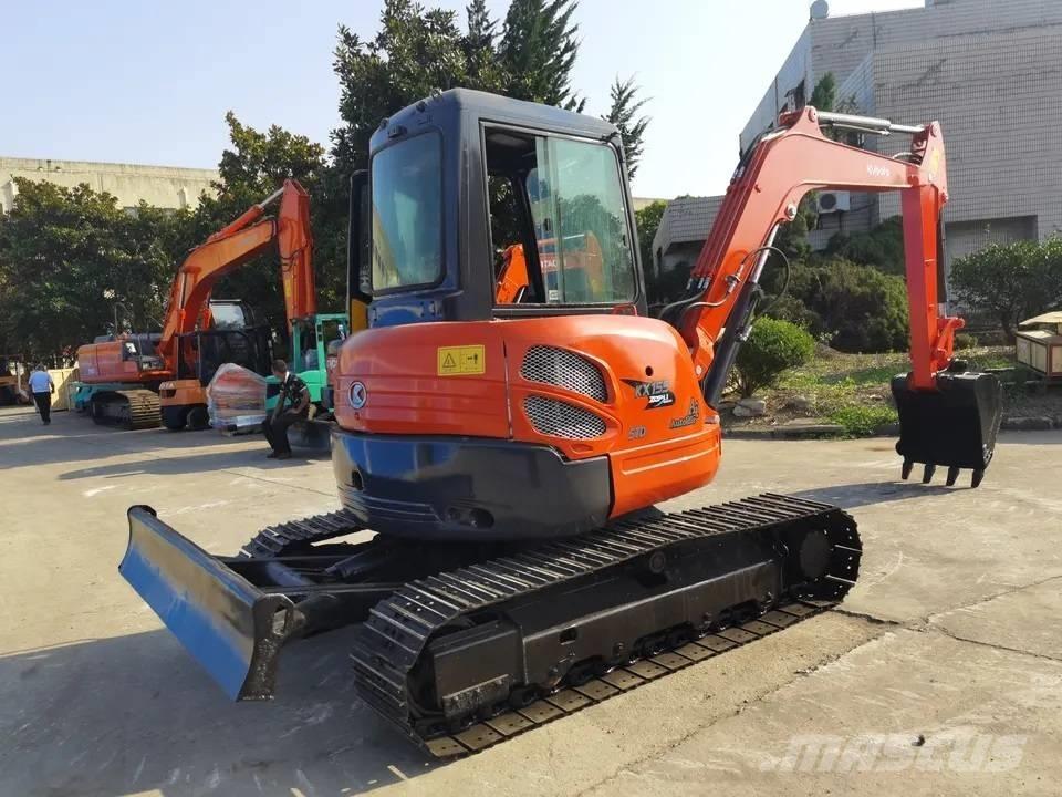 Kubota KX155-5 Minibagger < 7t