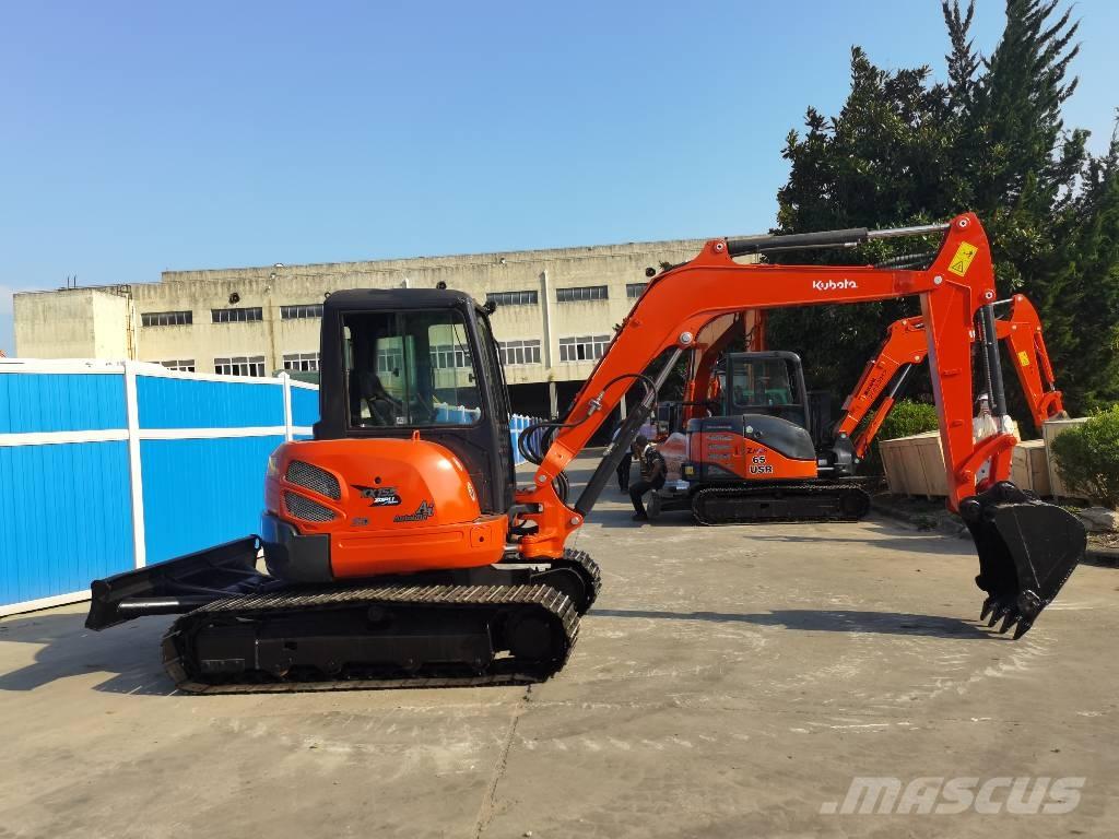 Kubota KX155-5 Minibagger < 7t
