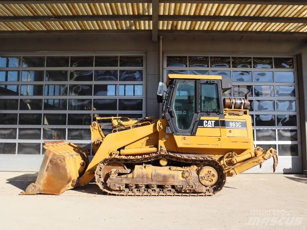 CAT 963 C Laderaupen