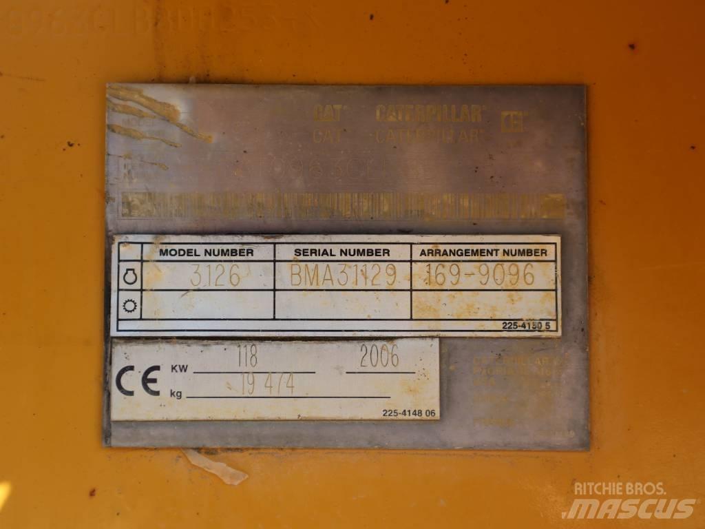 CAT 963 C Laderaupen